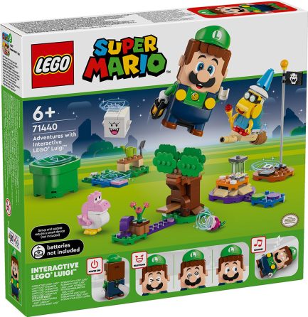 LEGO Super Mario: Adventures with Interactive LEGO Luigi (71440)