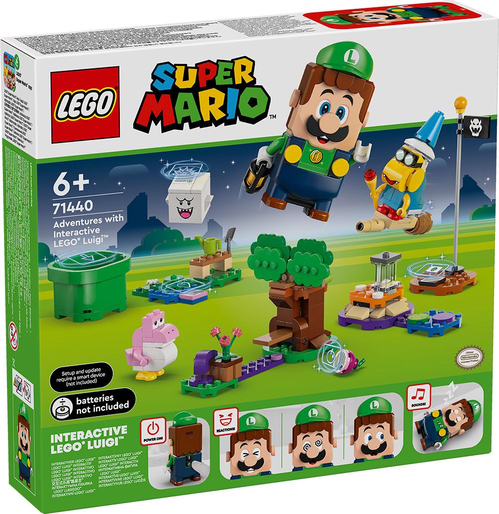 LEGO Super Mario: Adventures with Interactive LEGO Luigi (71440)