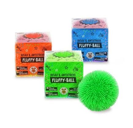 Μπαλάκι Antistress Trend Fluffi-Ball Neon 7,5cm (3-Χρώματα -τυχαία επιλογή) (965400)