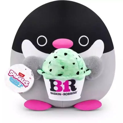 Zuru Λούτρινο Snackles Baskin Robbins 3+ ετών (77605)