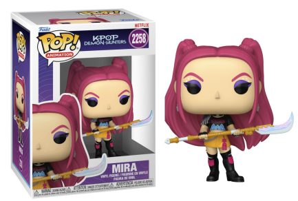Funko Pop! Animation: K-pop Demon Hunters - Mira #2258 Vinyl Figure (95266)