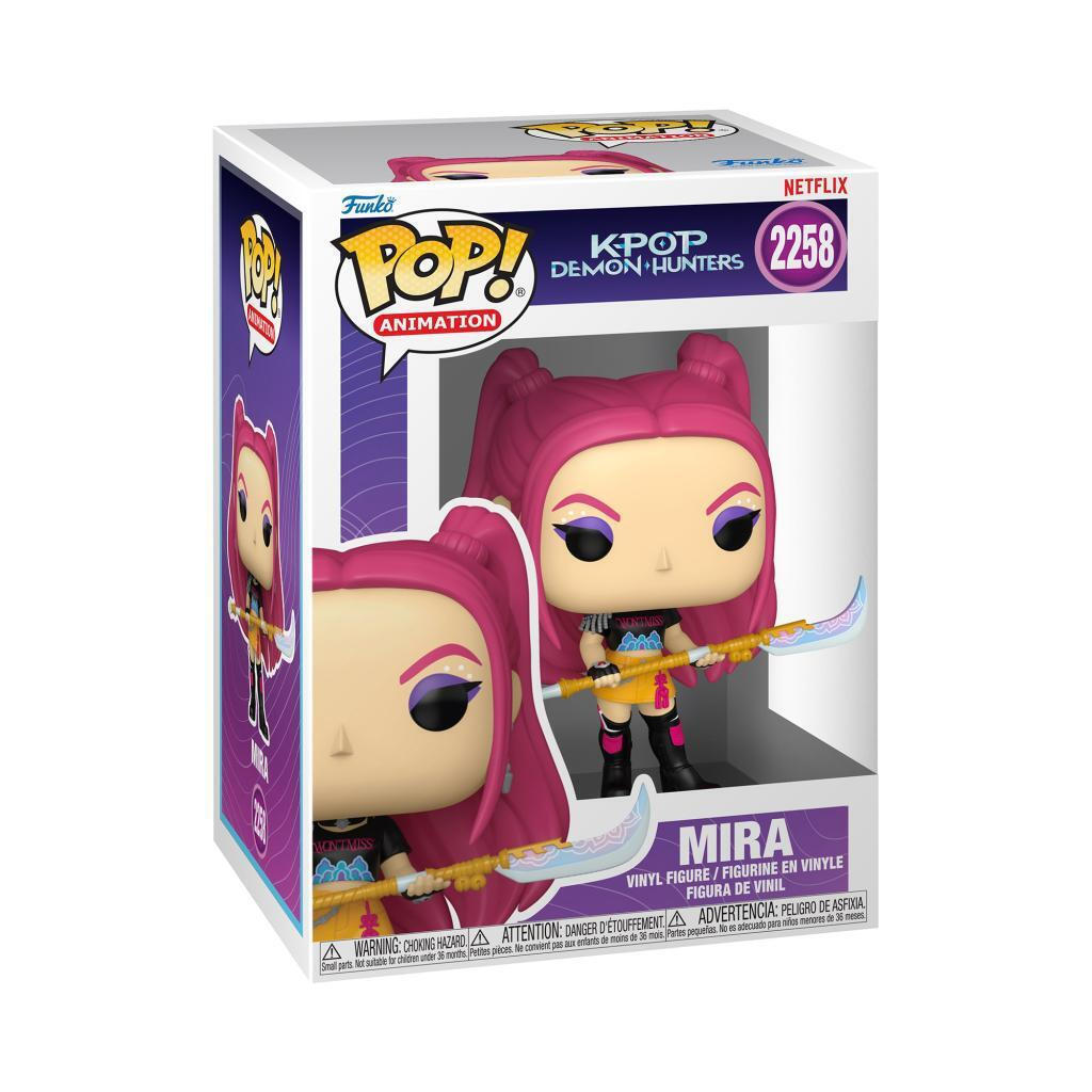 Funko Pop! Animation: K-pop Demon Hunters - Mira #2258 Vinyl Figure (95266) - Image 2