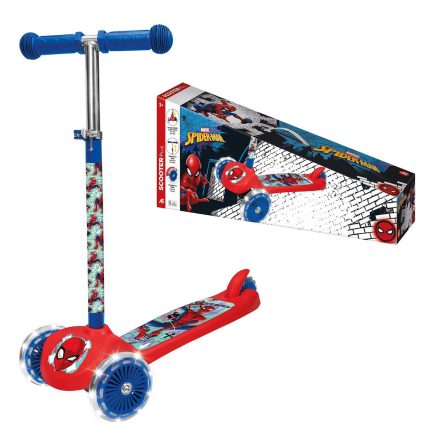 AS Scooter Plus Spider-Man με Φωτιζόμενες Ρόδες για 3+ Ετών ( 5004-50275 )