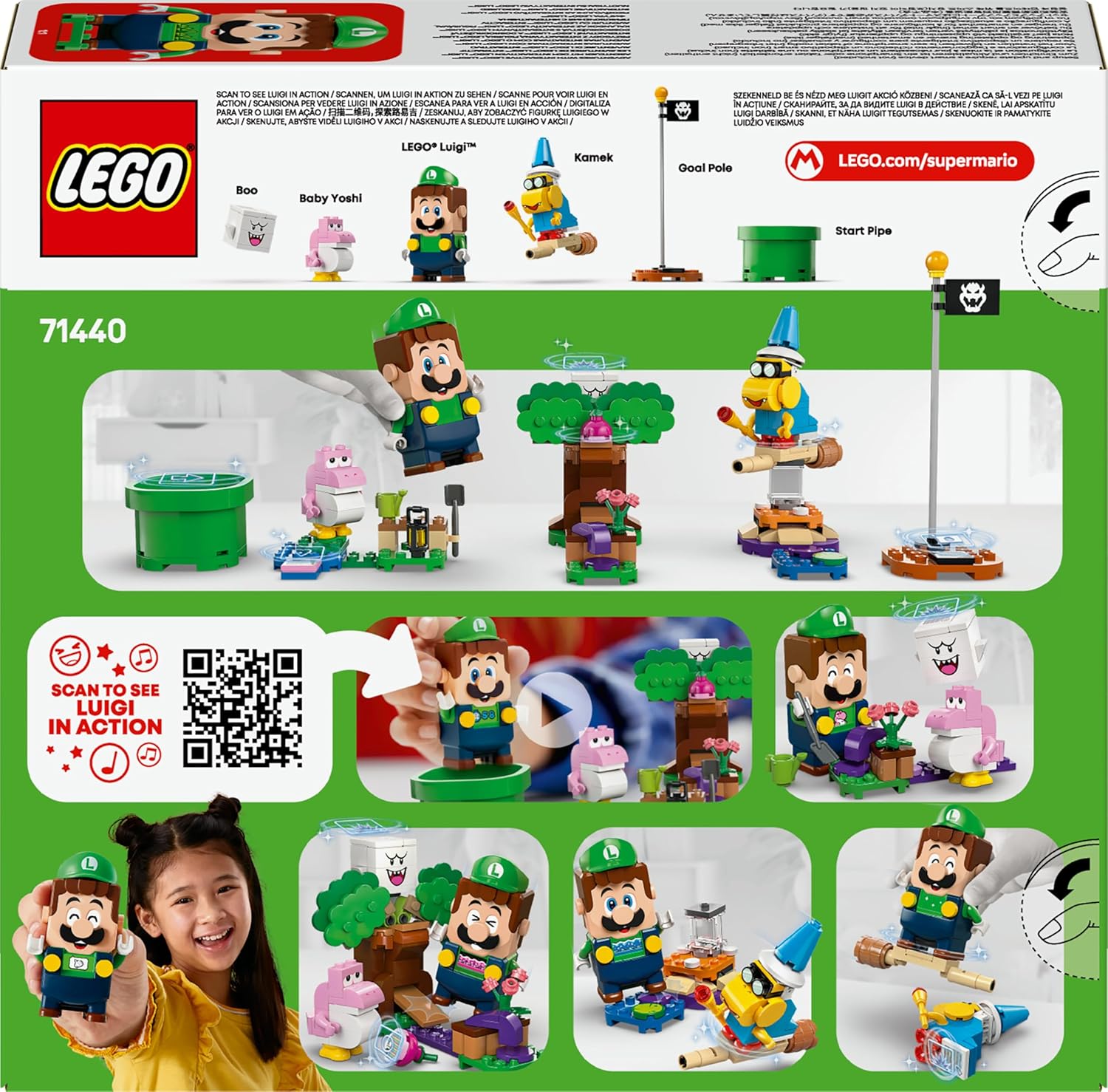 LEGO Super Mario: Adventures with Interactive LEGO Luigi (71440) - Image 4