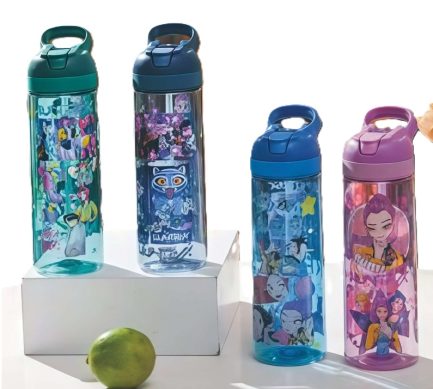 K-pop Demon Hunters Παιδικό Παγούρι Πλαστικό 700ml (Διάφορα Σχέδια/Χρώματα) (34261-21)