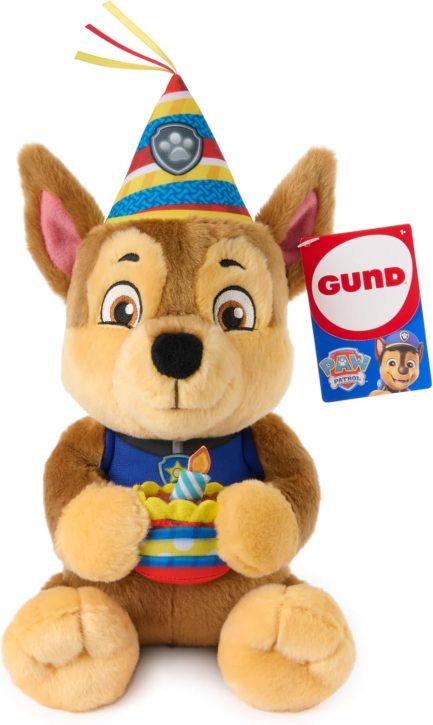 Spin Master Gund: Paw Patrol - Birthday Chase 25cm (6076362)
