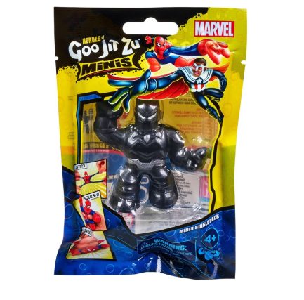 Giochi Preziosi Παιχνίδι Μινιατούρα Goo Jit Zu Black Panther  για 4+ Ετών (GJM00100)