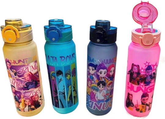 K-pop Demon Hunters Παιδικό Παγούρι Πλαστικό 890ml (Διάφορα Σχέδια/Χρώματα) (34261-24)