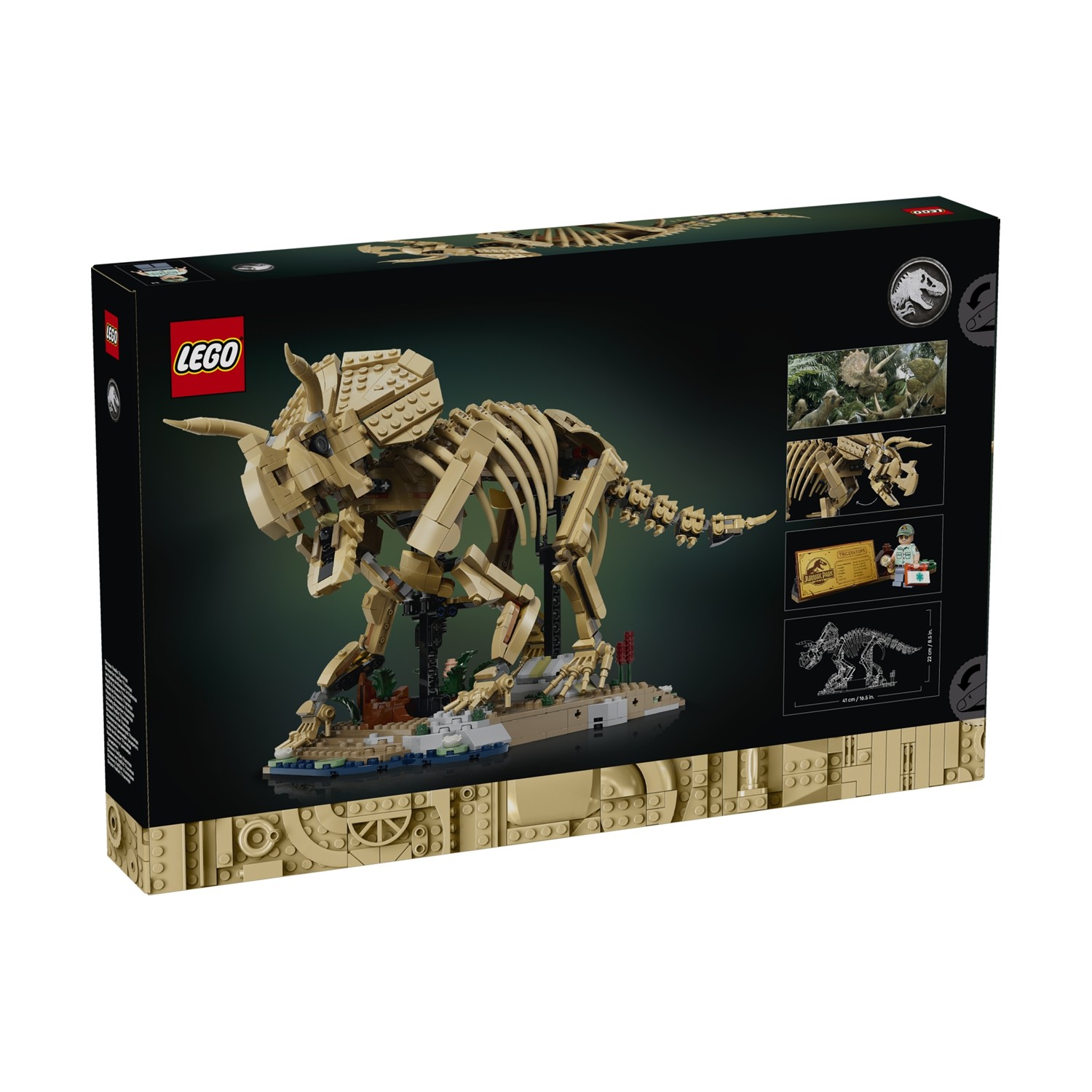 LEGO Jurassic World: Απολιθώματα Δεινοσαύρων: Τρικεράτοπας (77985) - Image 2