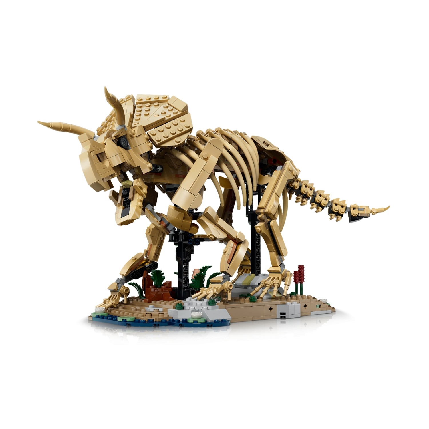 LEGO Jurassic World: Απολιθώματα Δεινοσαύρων: Τρικεράτοπας (77985) - Image 6
