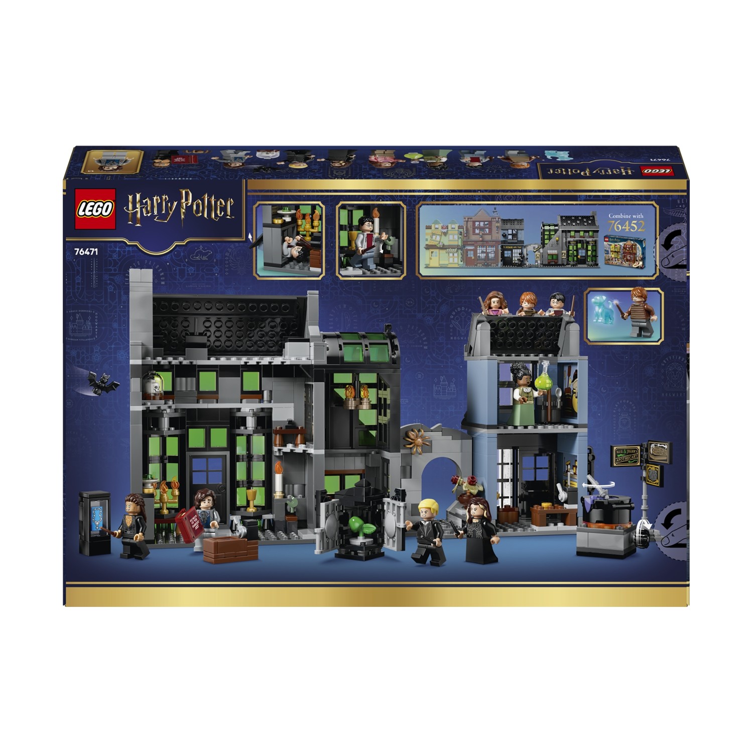 LEGO Harry Potter: Knockturn Alley Wizarding Shops (76471) - Image 4