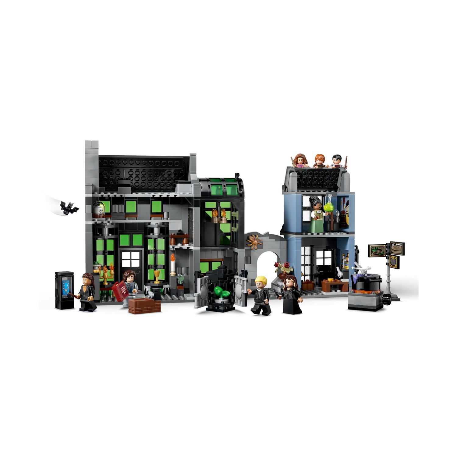 LEGO Harry Potter: Knockturn Alley Wizarding Shops (76471) - Image 6