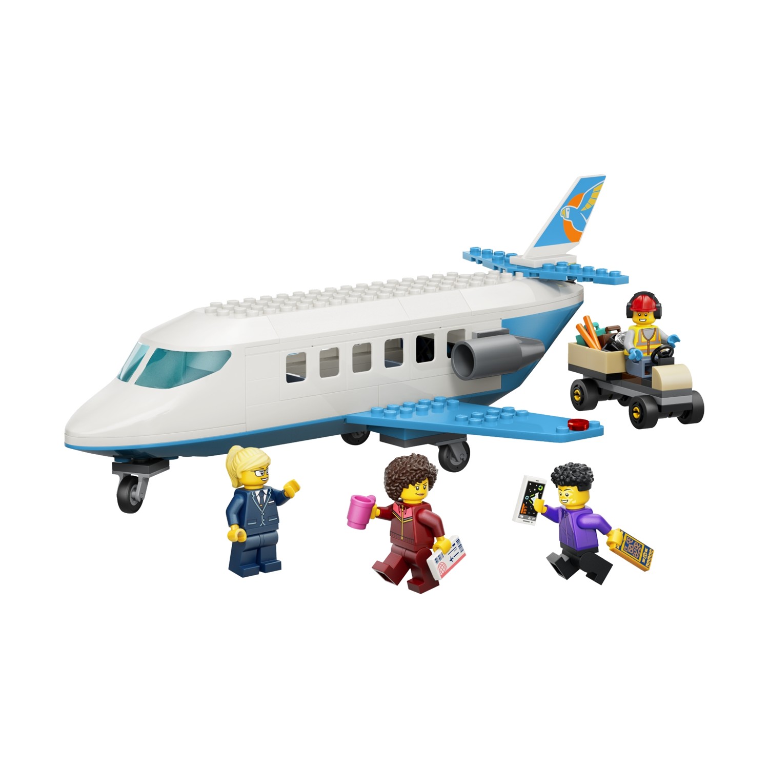 LEGO City: Επιβατικό Τζετ (60492) - Image 3