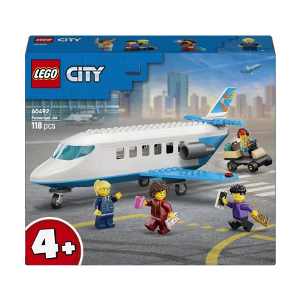 LEGO City: Επιβατικό Τζετ (60492)