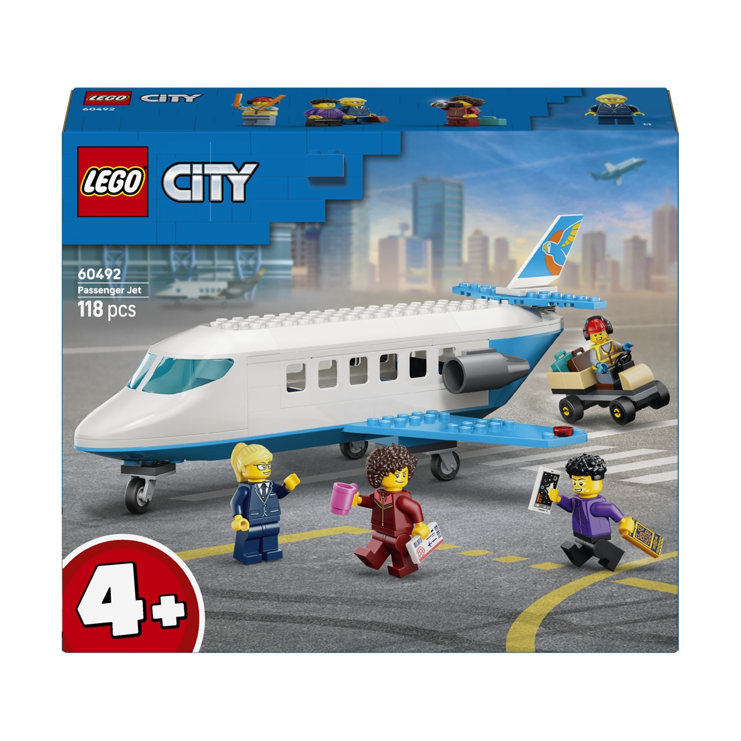 LEGO City: Επιβατικό Τζετ (60492)