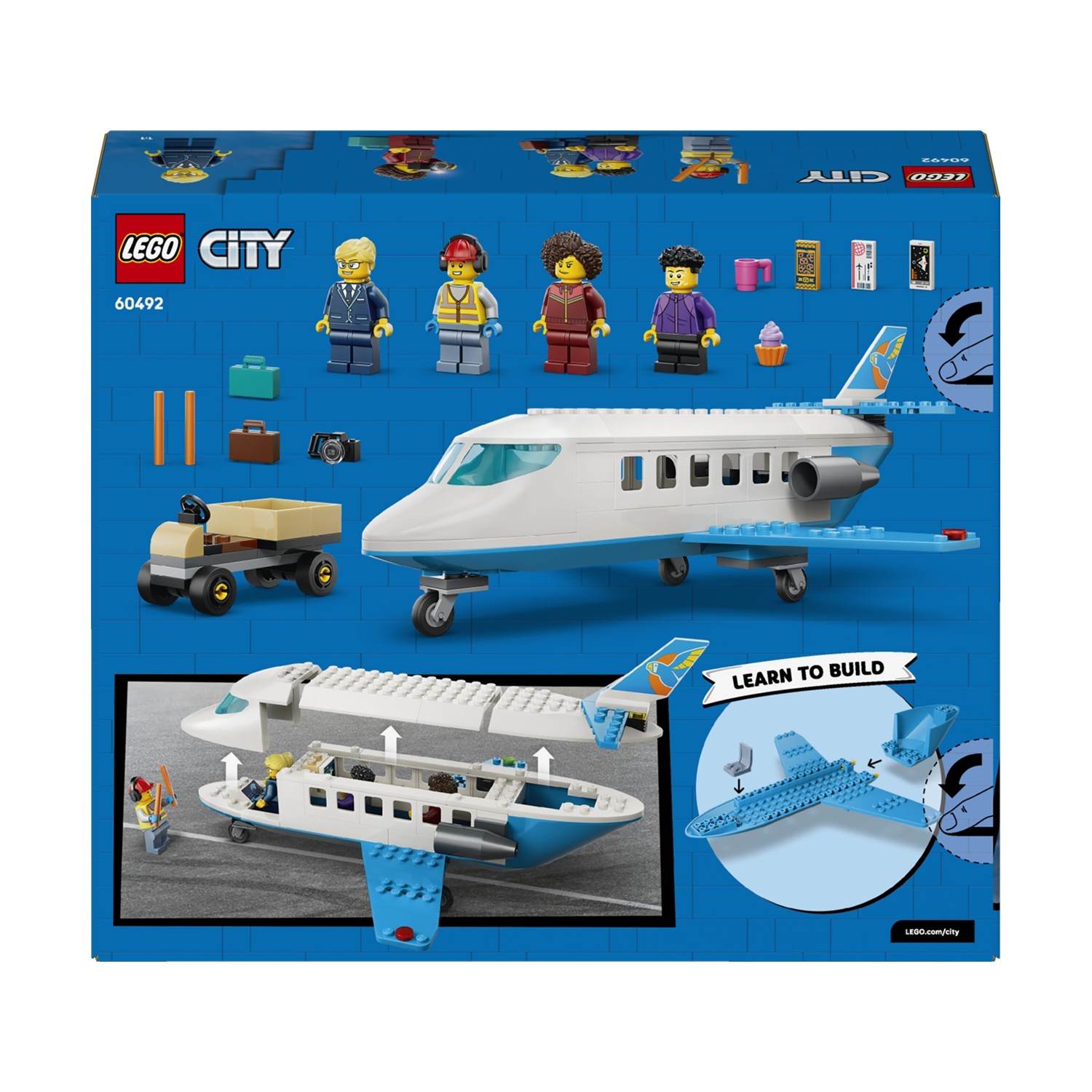 LEGO City: Επιβατικό Τζετ (60492) - Image 5