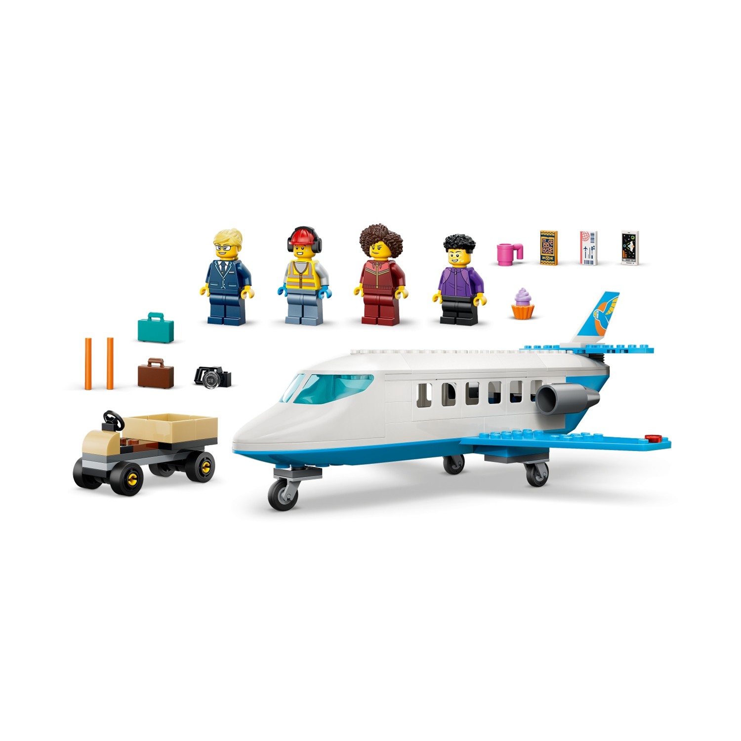 LEGO City: Επιβατικό Τζετ (60492) - Image 6
