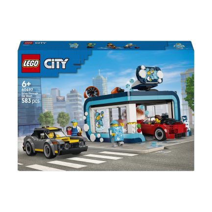 LEGO City: Πλυντήριο Αυτοκινήτων Drive-through (60497)
