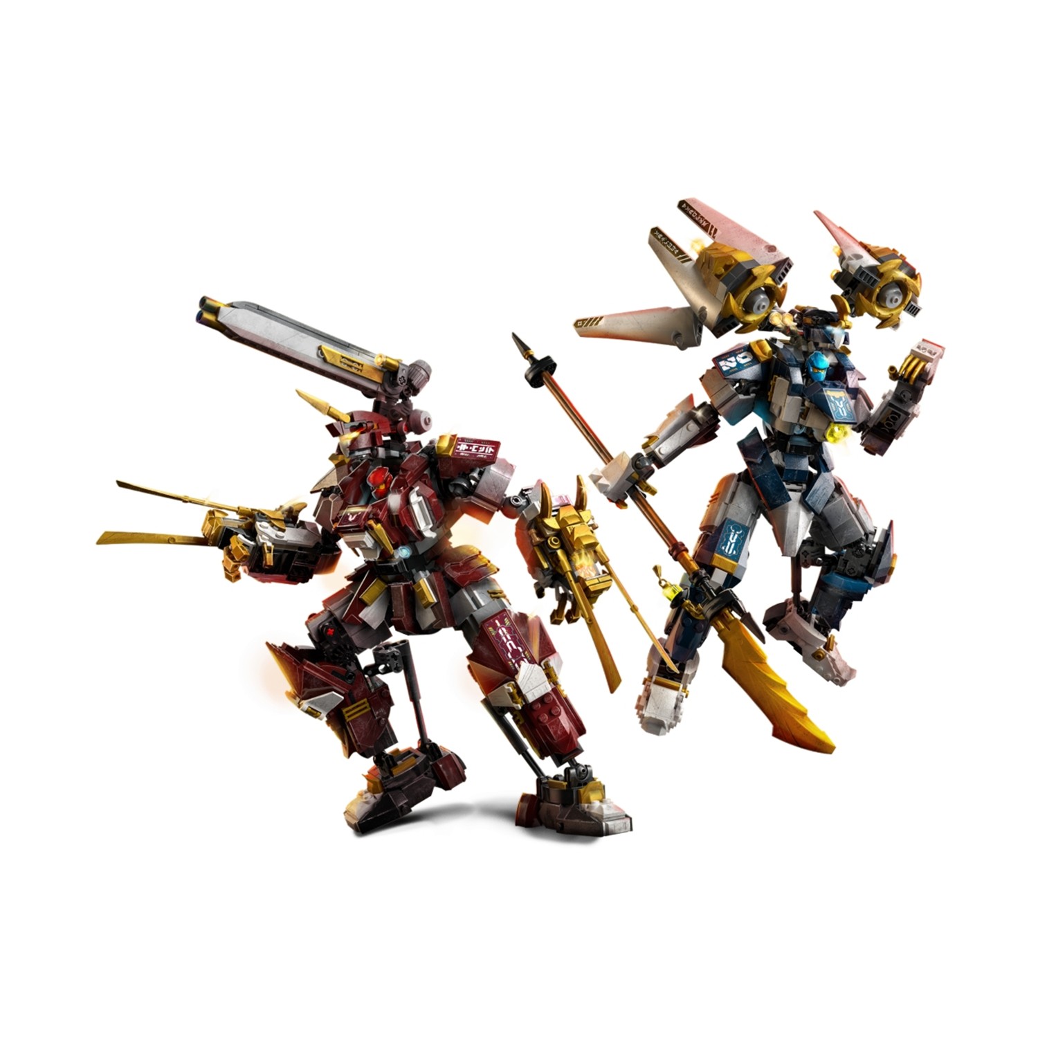 LEGO NINJAGO: The Twin Titan Mechs για 12+ Ετών 1707τμχ (71870) - Image 2