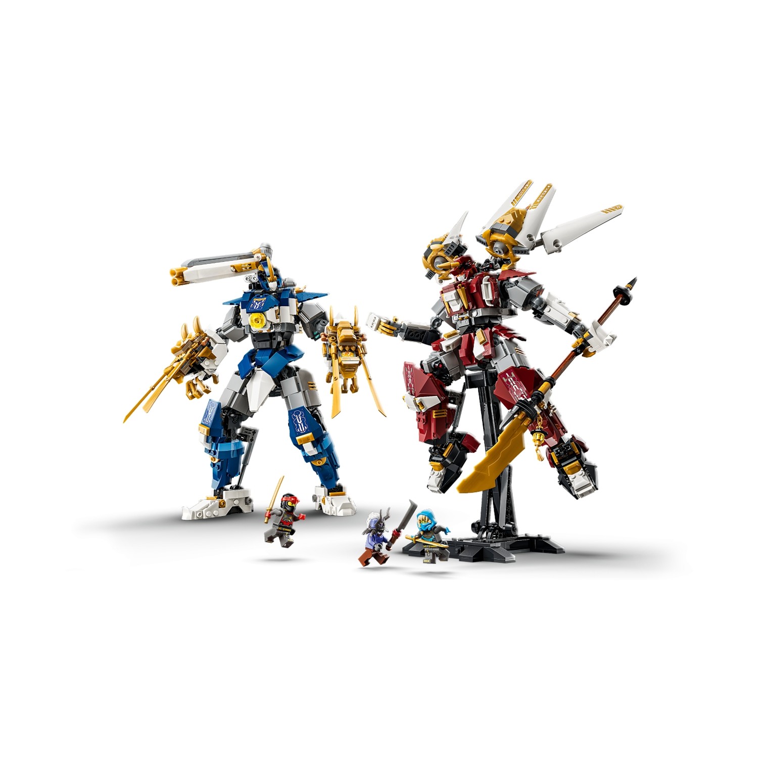 LEGO NINJAGO: The Twin Titan Mechs για 12+ Ετών 1707τμχ (71870) - Image 3
