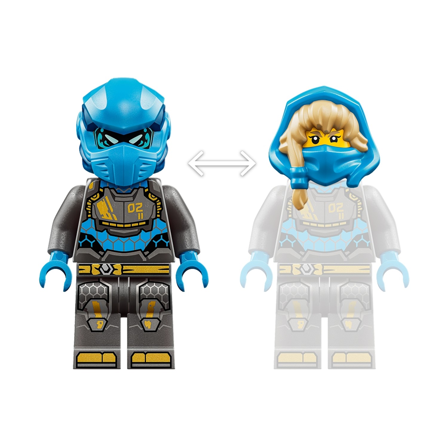 LEGO NINJAGO: The Twin Titan Mechs για 12+ Ετών 1707τμχ (71870) - Image 6