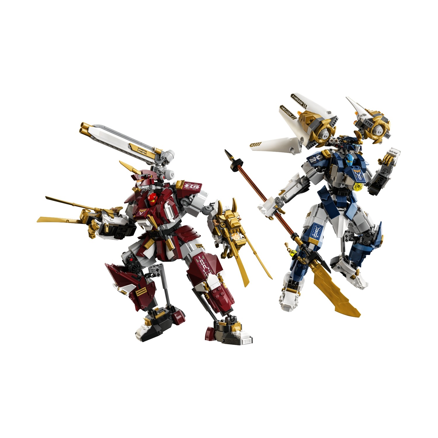 LEGO NINJAGO: The Twin Titan Mechs για 12+ Ετών 1707τμχ (71870) - Image 7