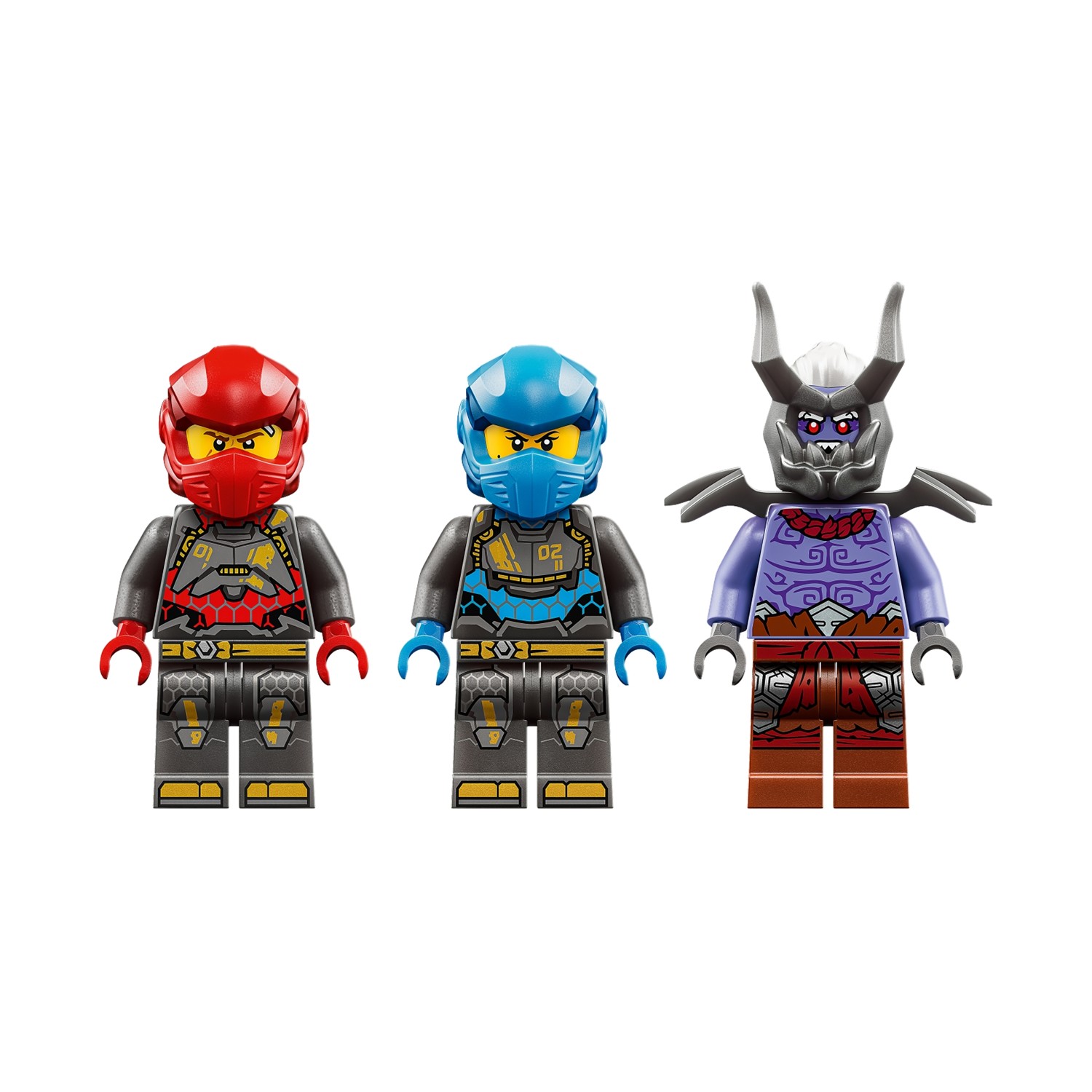LEGO NINJAGO: The Twin Titan Mechs για 12+ Ετών 1707τμχ (71870) - Image 8