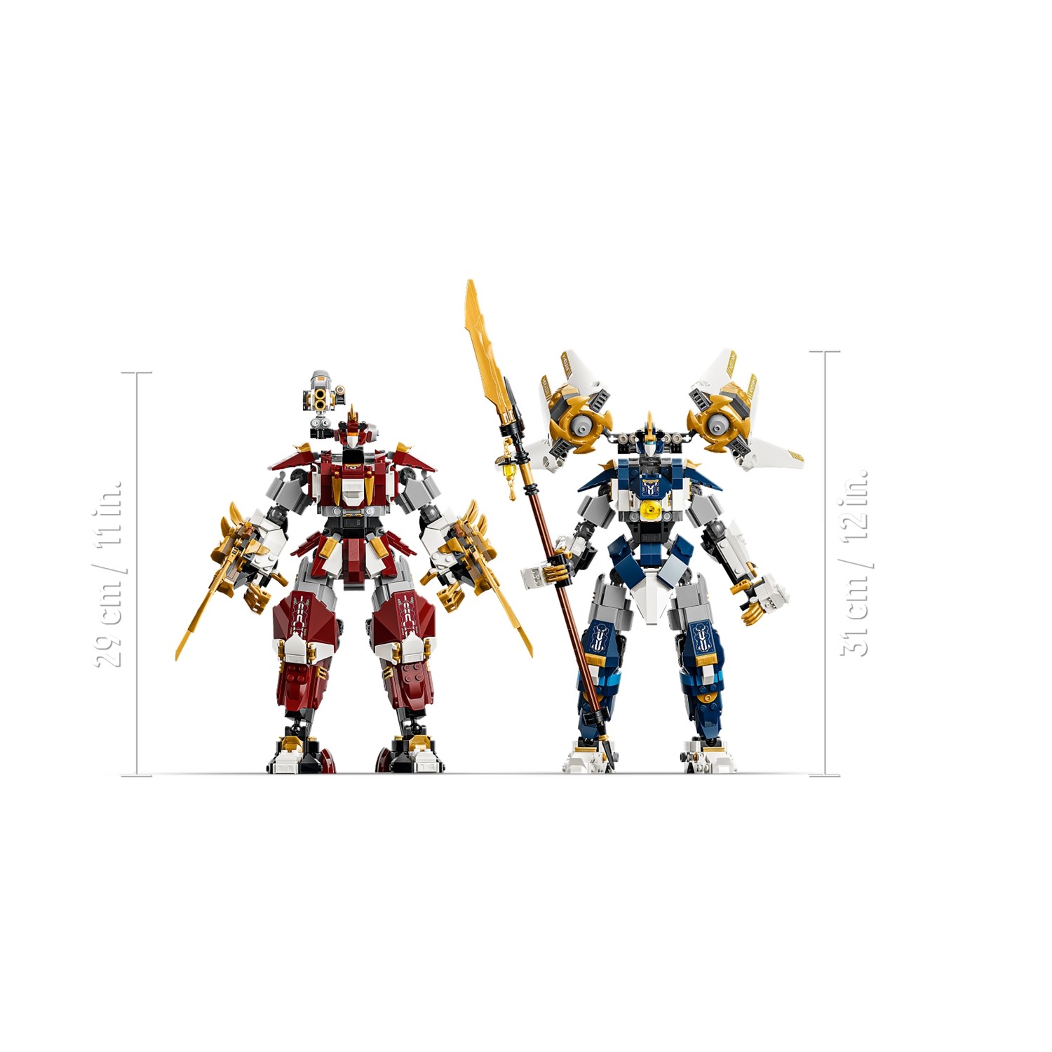 LEGO NINJAGO: The Twin Titan Mechs για 12+ Ετών 1707τμχ (71870) - Image 9
