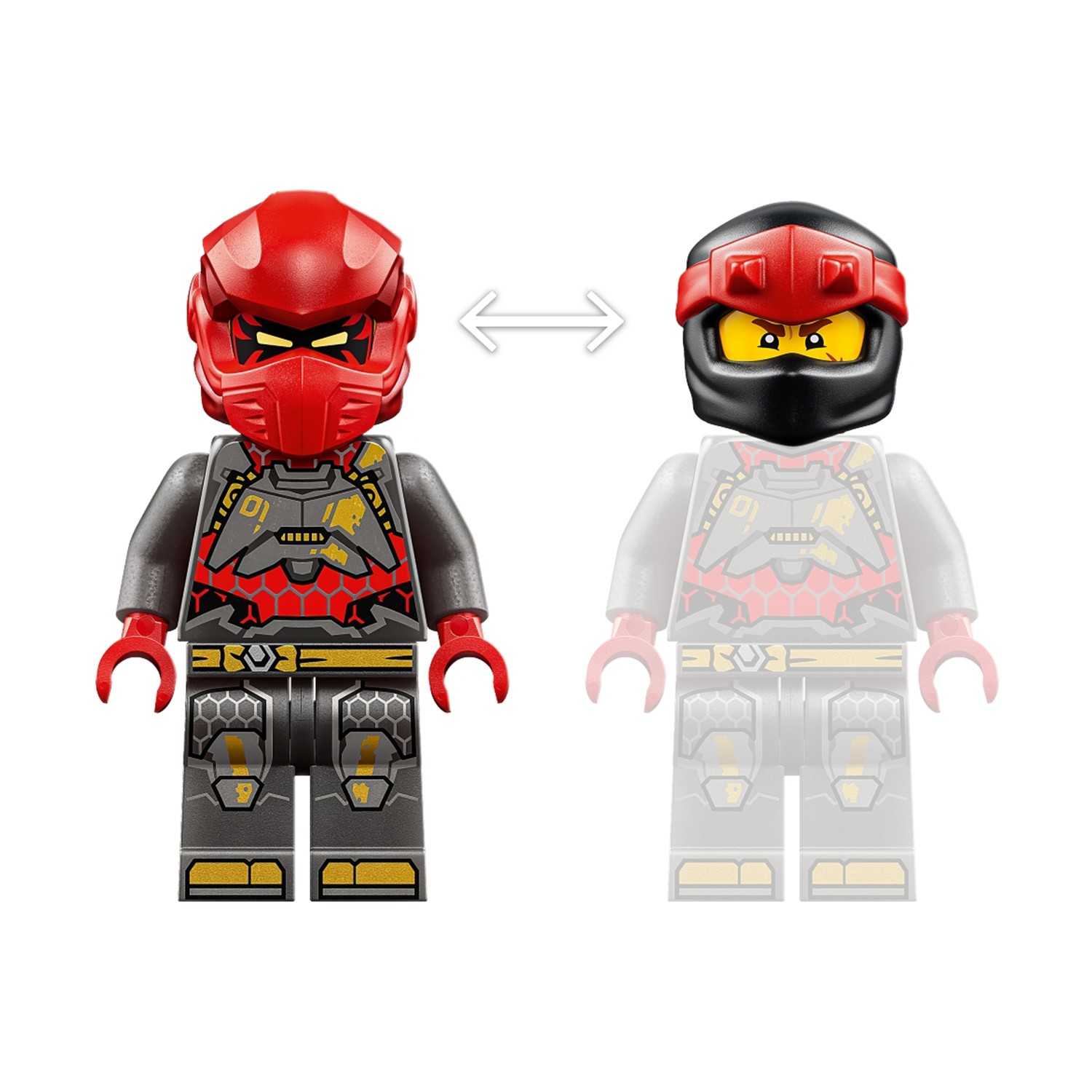LEGO NINJAGO: The Twin Titan Mechs για 12+ Ετών 1707τμχ (71870) - Image 10