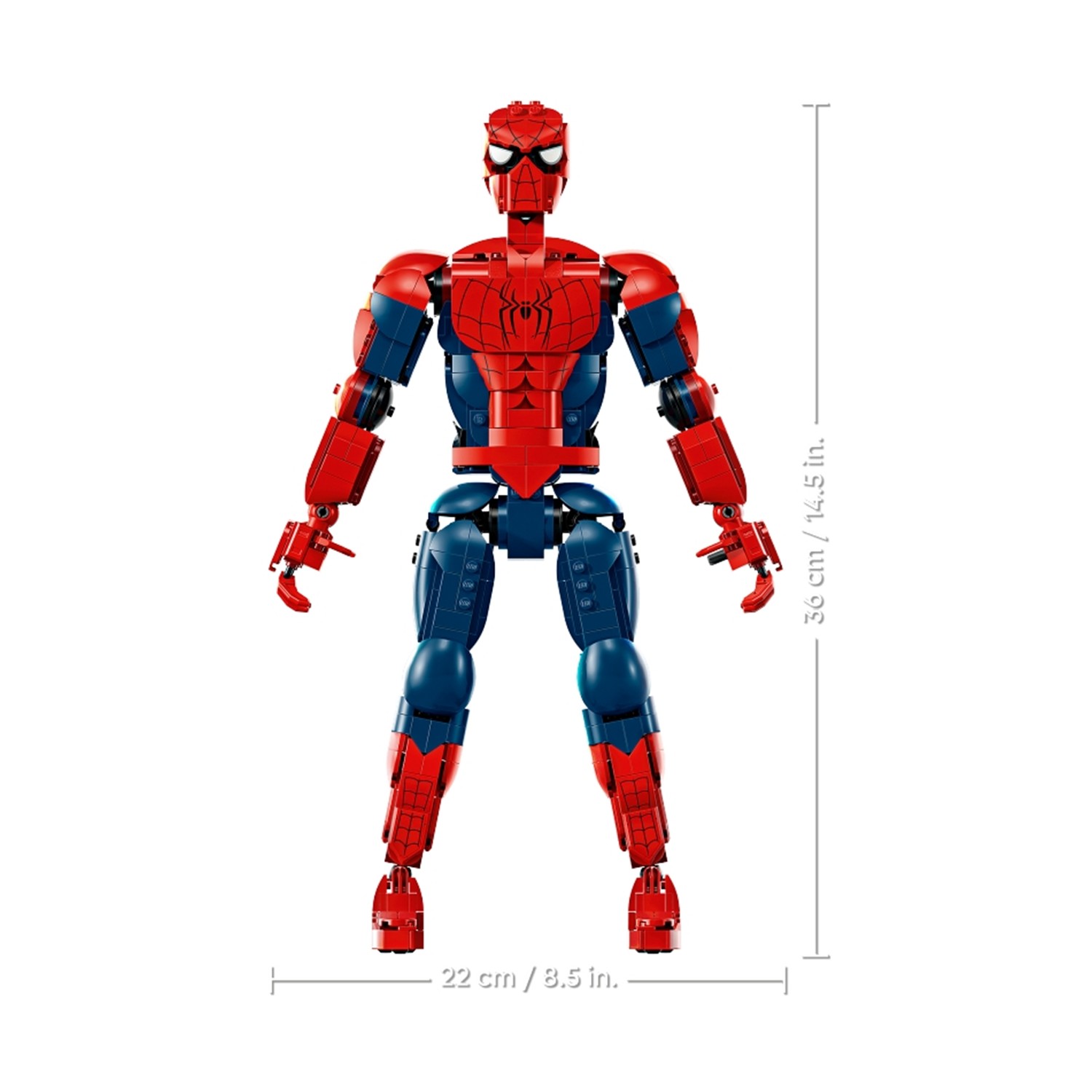 LEGO Marvel: Φιγούρα Ήρωα Σπάιντερ-Μαν (76346) - Image 6