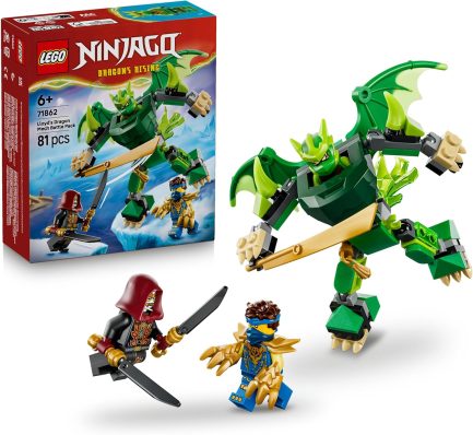 LEGO NINJAGO: Πακέτο Μάχης Εξωστολής Δράκου του Λόιντ (71862)