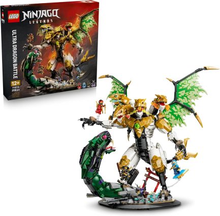 LEGO NINJAGO: Μάχη του Σούπερ Δράκου για 12+ Ετών 2178τμχ (71872)