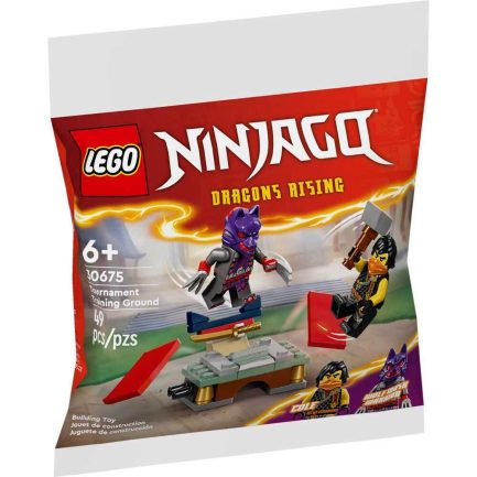 LEGO Ninjago Dragons Rising για 6+ Ετών 40τμχ (30675)