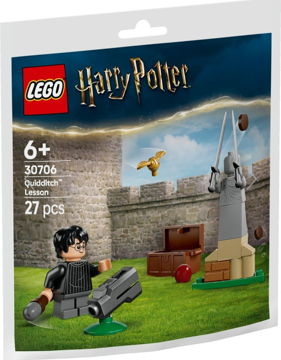 LEGO Harry Potter Quidditch Lesson για 6+ Ετών 27τμχ (30706)