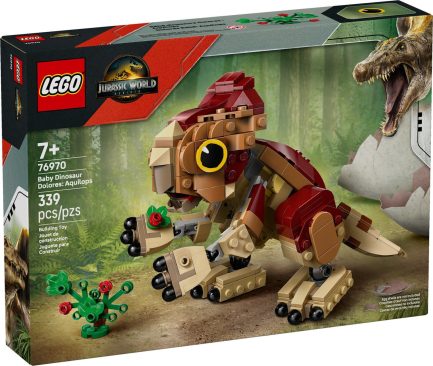 LEGO Jurassic World: Baby Dinosaur Dolores: Aquilops (76970)