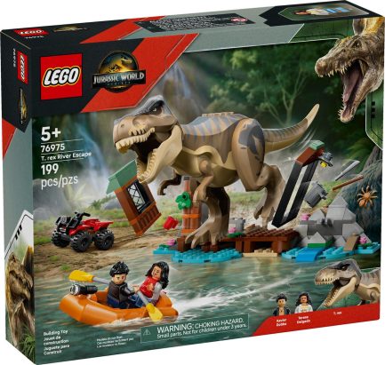 LEGO Jurassic World: T. Rex River Escape (76975)