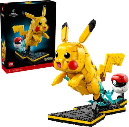 LEGO®Pokémon: Pikachu and Poké Ball (72152)