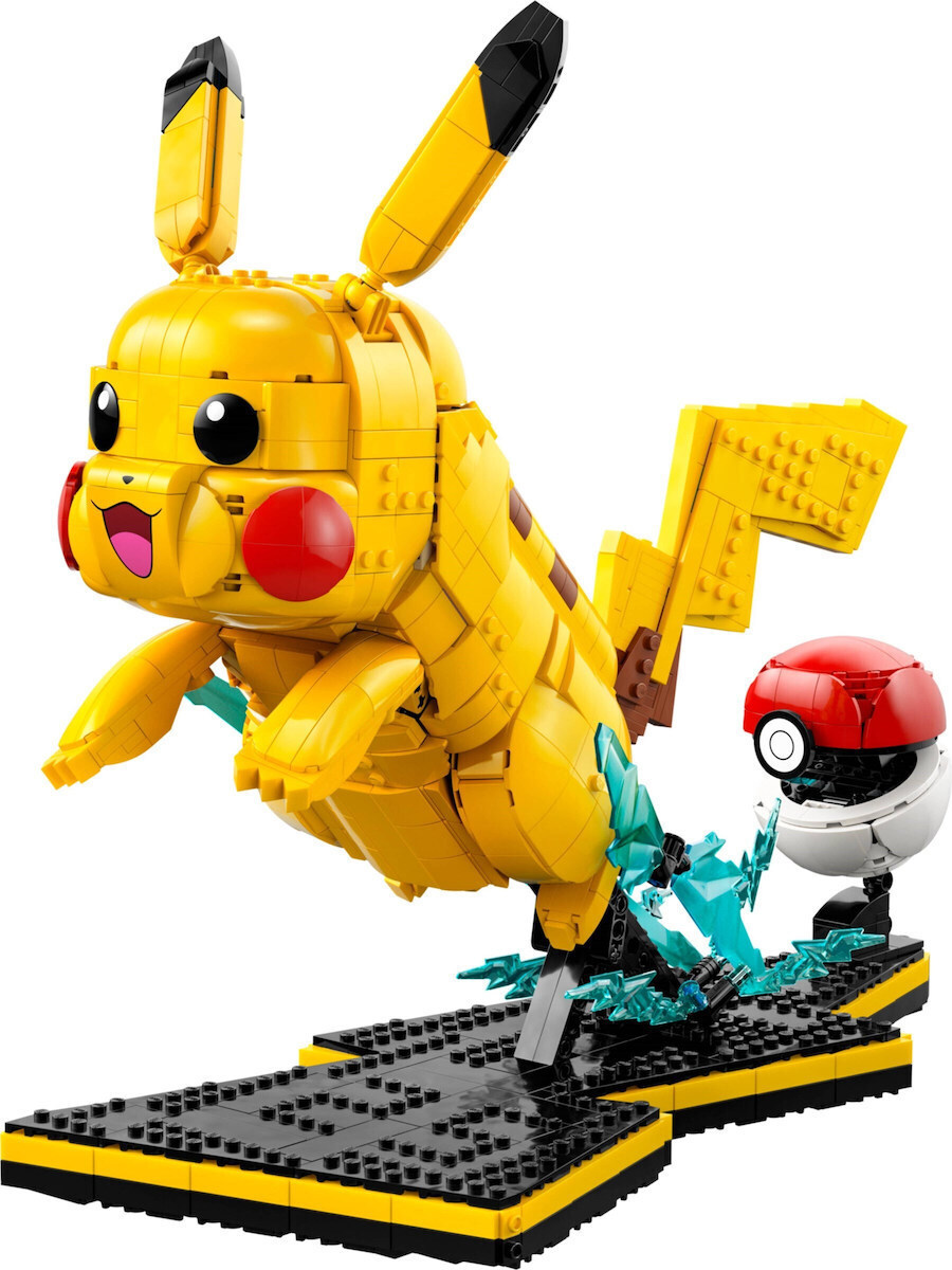 LEGO®Pokémon: Pikachu and Poké Ball (72152) - Image 2