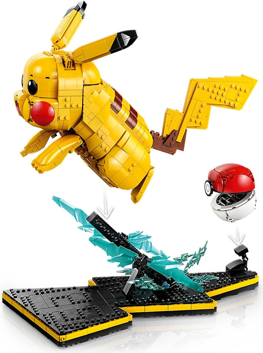 LEGO®Pokémon: Pikachu and Poké Ball (72152) - Image 3