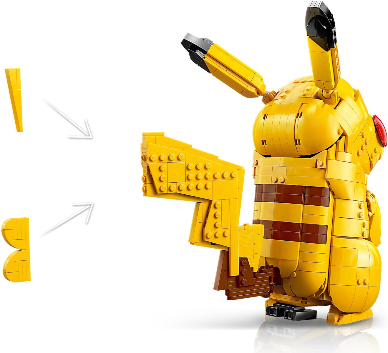 LEGO®Pokémon: Pikachu and Poké Ball (72152) - Image 4