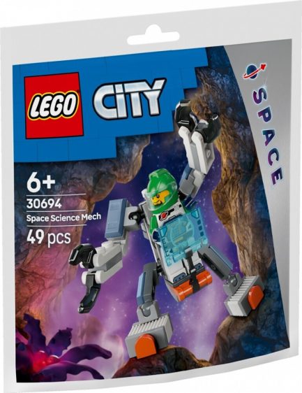 LEGO City Space Science Mech για 6+ Ετών 49τμχ (30694)