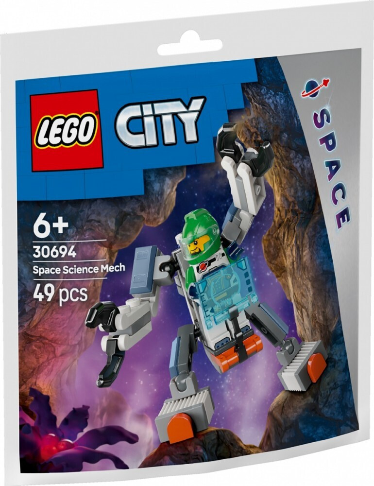 LEGO City Space Science Mech για 6+ Ετών 49τμχ (30694)