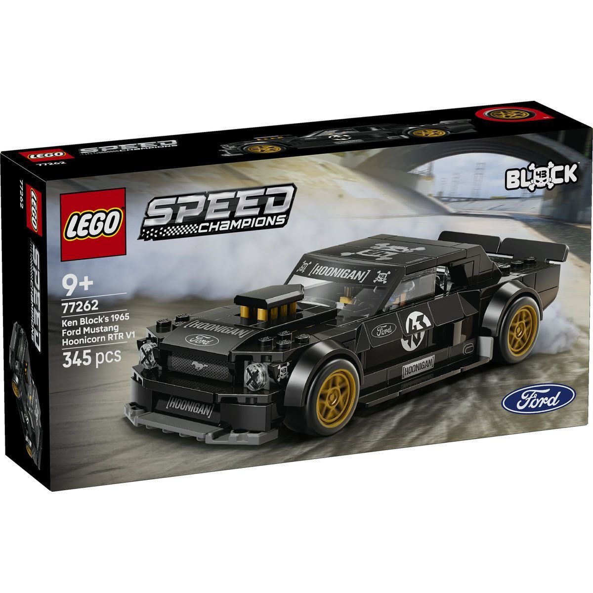 LEGO Speed Champions: Ford Mustang Hoonicorn για 9+ Ετών 345τμχ (77262) - Image 2