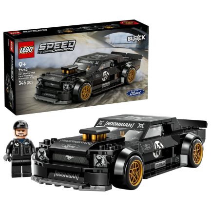 LEGO Speed Champions: Ford Mustang Hoonicorn για 9+ Ετών 345τμχ (77262)