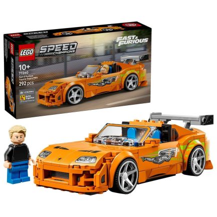 LEGO Speed Champions: The Fast and The Furious Toyota Supra MK4 (77260)