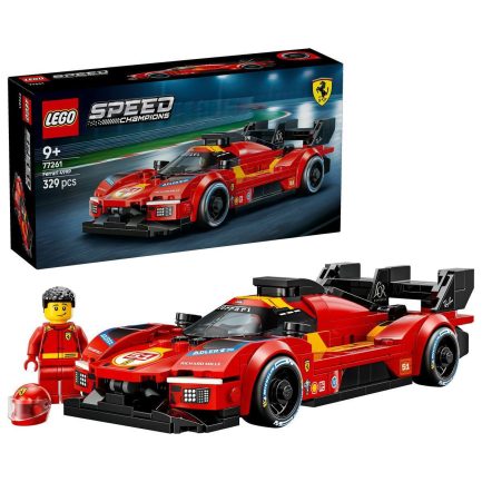 LEGO Speed Champions: Ferrari 499P για 9+ Ετών 329τμχ (77261)
