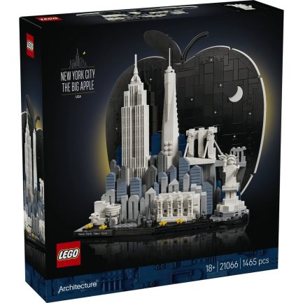 LEGO Architecture: Νέα Υόρκη – Το Μεγάλο Μήλο (21066)