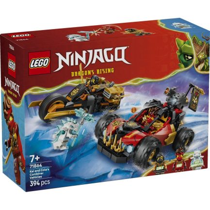 LEGO NINJAGO: Kai and Cole’s Combiner Vehicles (71864)