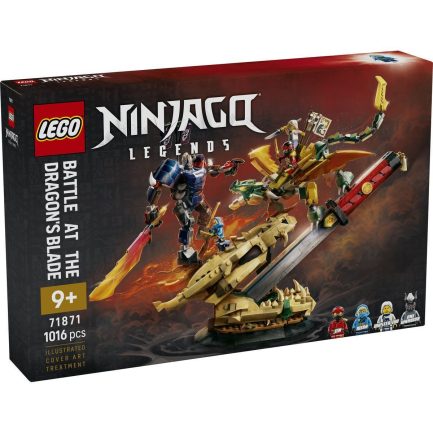 LEGO NINJAGO: Μάχη στη Λεπίδα του Δράκου (71871)
