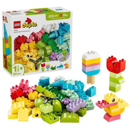 LEGO DUPLO Classic: Πολύχρωμο Δημιουργικό Κουτί (10479)
